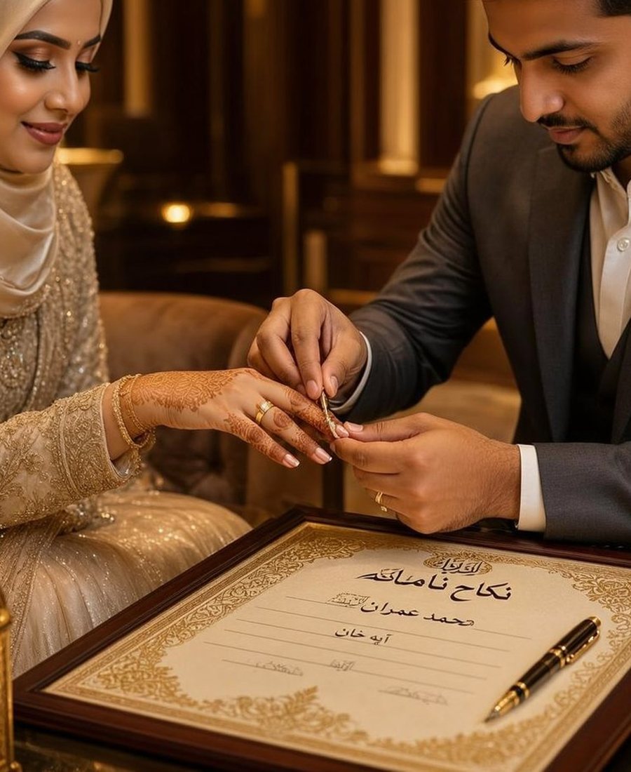 Premium Nikah & Documentation